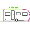 Obelink Basic Sunroof Easy Air opblaasbare caravanluifel