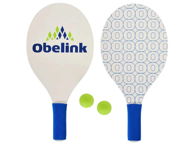 Obelink beachball set - O Blue