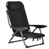Obelink Beach 2D strandstoel - Black