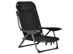 Obelink Beach 2D strandstoel - Black