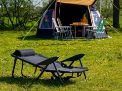 Obelink Beach 2D strandstoel - Black