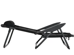 Obelink Beach 2D strandstoel - Black