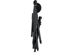 Obelink Beach 2D strandstoel - Black