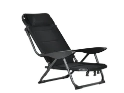 Obelink Beach 2D strandstoel - Black