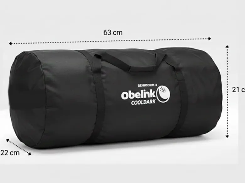 Obelink Benidorm 4 CoolDark tunneltent