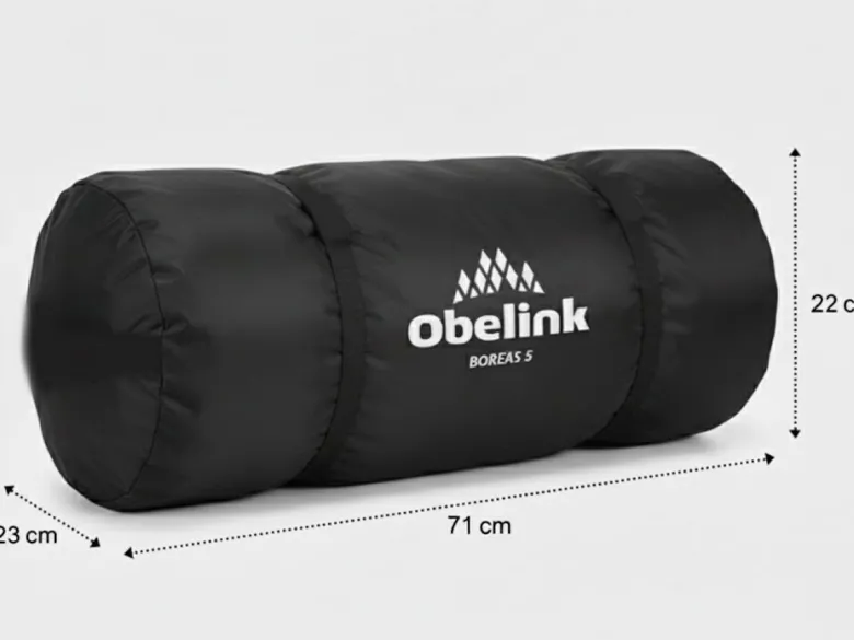 Obelink Boreas 5 koepeltent