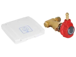 Obelink buiten gas aansluitdoos
