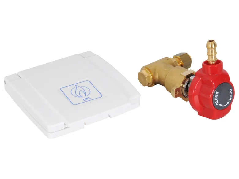 Obelink buiten gas aansluitdoos