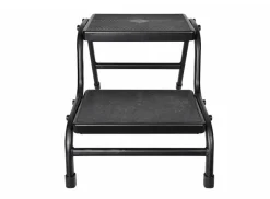 Obelink Byron dubbele opstap - black