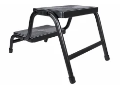 Obelink Byron dubbele opstap - black
