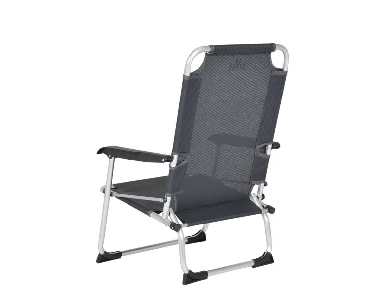 Obelink Cabana Beach strandstoel - Grey