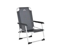 Obelink Cabana Beach strandstoel - Grey
