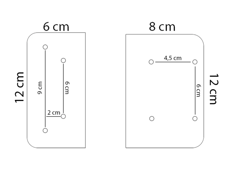 Obelink campersteun - 61 cm
