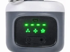 Obelink Camp Fan LED draadloze ophangbare ventilator