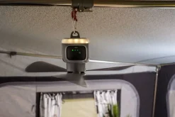 Obelink Camp Fan LED draadloze ophangbare ventilator