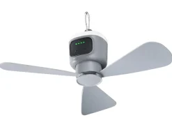 Obelink Camp Fan LED draadloze ophangbare ventilator