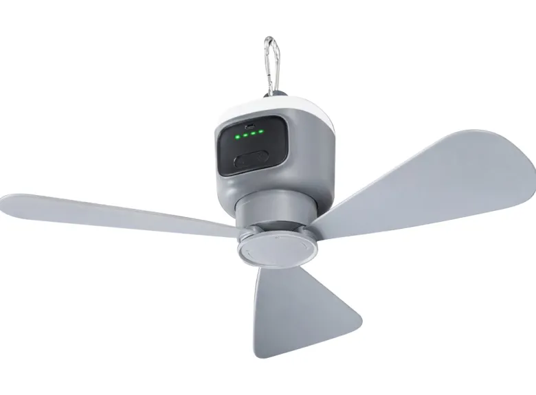 Obelink Camp Fan LED draadloze ophangbare ventilator