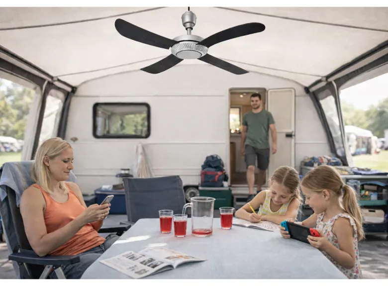 Obelink Camp Fan ophangbare ventilator