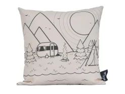 Obelink Camping sierkussen