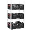 Obelink Camprack opbergboxen - set van 3