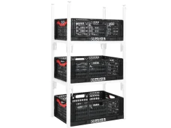 Obelink Camprack opbergboxen - set van 3
