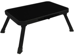 Obelink Canberra opvouwbare enkele opstap - black