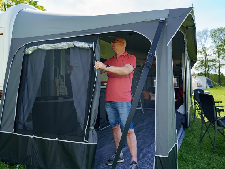 Obelink Capri 240 maat 10 (876 - 900 cm) caravanvoortent