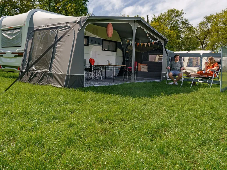 Obelink Capri 240 maat 10 (876 - 900 cm) caravanvoortent