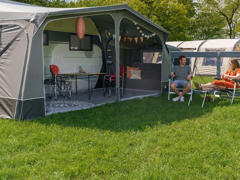 Obelink Capri 240 maat 12 (926 - 950 cm) caravanvoortent