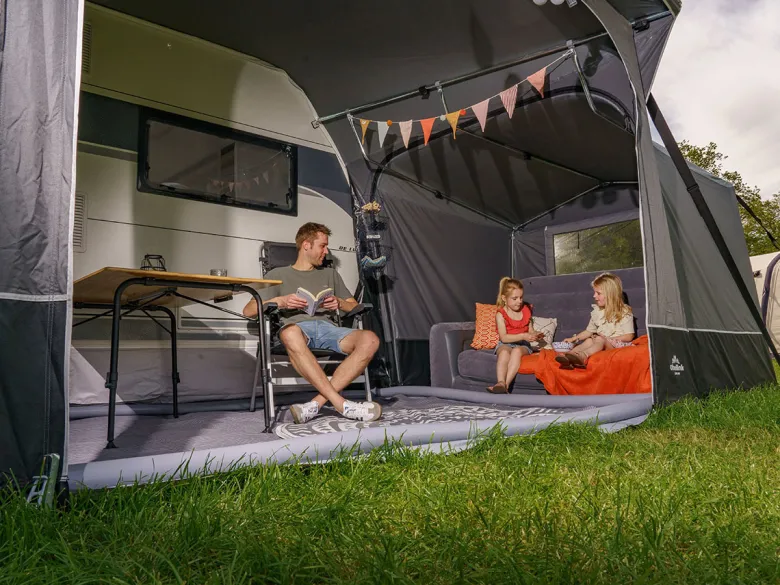 Obelink Capri PVC uitbouw