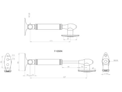 Obelink caravan kastklepuitzetter