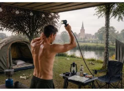 Obelink Cascaya draagbare campingdouche