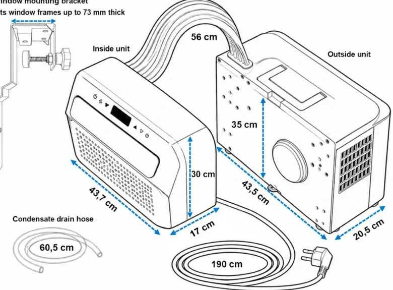 Obelink CA-3000 split airco