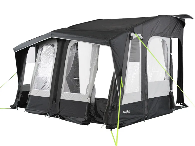 Obelink Castello 390 Easy Air Connected (255 - 270 cm) caravan en camper voortent