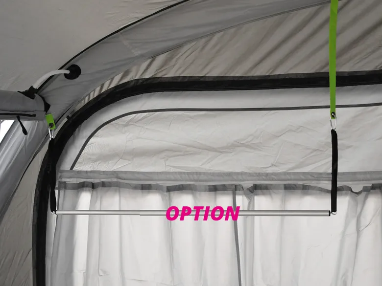 Obelink Castello 390 Easy Air Connected (255 - 270 cm) caravan en camper voortent