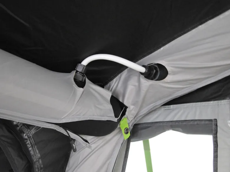 Obelink Castello 390 Easy Air Connected (255 - 270 cm) caravan en camper voortent