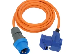 Obelink CEE haakse verloopkabel - 5 meter
