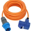 Obelink CEE haakse verloopkabel - 10 meter