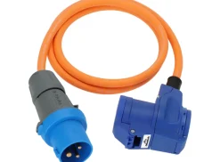 Obelink CEE haakse verloopkabel - 1,5 meter