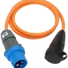 Obelink CEE/schuko verloopadapter - 1,5 meter