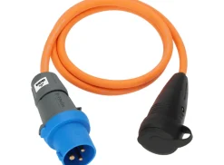 Obelink CEE/schuko verloopadapter - 1,5 meter