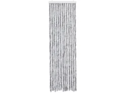 Obelink chenille grey gordijn - 200 x 100 cm