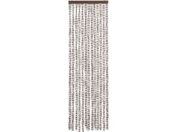 Obelink chenille taupe gordijn - 200 x 100 cm