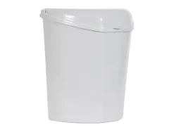 Obelink Clean & Easy prullenbak - Light Grey