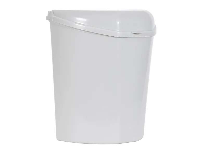 Obelink Clean & Easy prullenbak - Light Grey