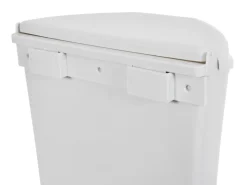 Obelink Clean & Easy prullenbak - Light Grey