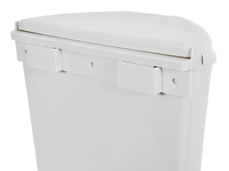Obelink Clean & Easy prullenbak - Light Grey