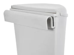 Obelink Clean & Easy prullenbak - Light Grey