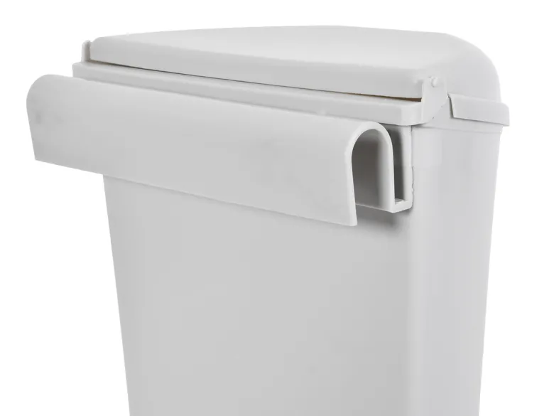 Obelink Clean & Easy prullenbak - Light Grey
