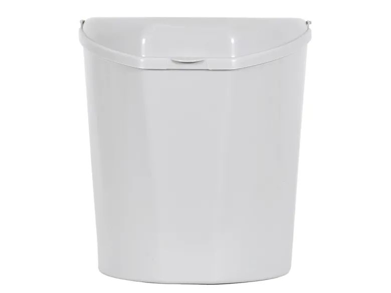 Obelink Clean & Easy prullenbak - Light Grey